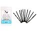 Fusion Hair Extension Keratin Glue Sticks by The Hair Shop - Professional Hair Bond Adhesive Sticks for Extension Glue Gun, (Black)