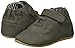 Robeez Boys' George Shoe First Kicks,Grey,9-12 MN M US Infant