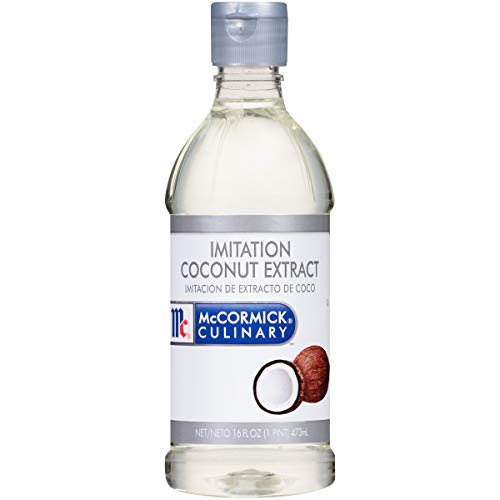 McCormick Culinary Imitation Coconut Extract, 16 fl oz One 16 Fluid