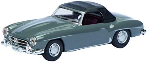 Schuco Models HO Mercedes 190 SL Soft Top/Gray
