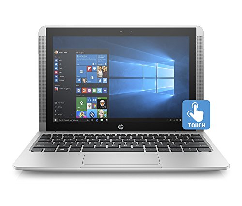 HP 10-p018wm Intel x5-Z8350 Quad Core 4GB 64GB 2-in-1 10.1″ 2-in-1 Touch Laptop