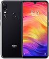 Xiaomi Redmi Note 7 (64GB, 4GB) 6.3" Display, 48MP + 5MP AI Dual Rear Camera, Global 4G LTE Dual SIM GSM Factory Unlocked (International Model w/ 64GB MicroSD Bundle) (Black)