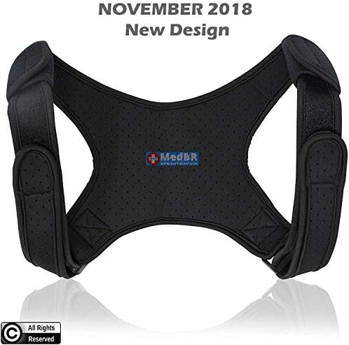 Posture Corrector for Men and Women | FDA Approved Fully Adjustable and Lightweight Back Brace for Neck, Shoulder & Back Pain Relief- Best Slouching Corrector for Improved Posture 3