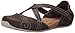 Ahnu Women's Karma Latitude Leather Ballet Flat, Alder Bark, 8 M US