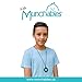 Munchables Dinosaur Skull - Sensory Chew Necklace for Boys and Adults (Navy/Black)