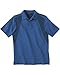 North End Sport Red 88624 Men's Performance Polyester 2-Tone Jacquard Polo Shirt