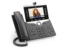 Cisco CP-8865-K9=  Ip Phone, Wired/Wireless, Wall Mountable, Charcoal