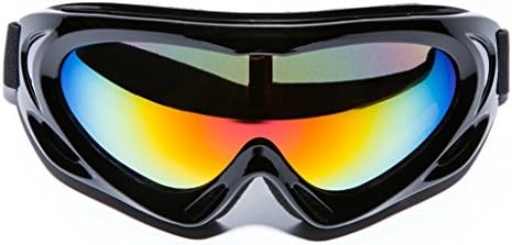 OYMI New Style Professional Ski Goggles UV400 Protection Anti-fog Dustproof Snow Goggles Motorcycle Bicycle Goggles Airsoft Goggles Outdoor Sports Protective Goggles Safety Glasses