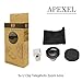 Apexel Portrait Lens Universal Clip-on 5x Mini Telephoto Camera Phone Lens for iPhone 6S 6 Plus 5 5S 4 4S Samsung HTC Sony LG Phones Tablets