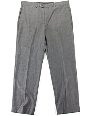 Calvin Klein Charcoal Pinpoint Dress Pants 32W-34L
