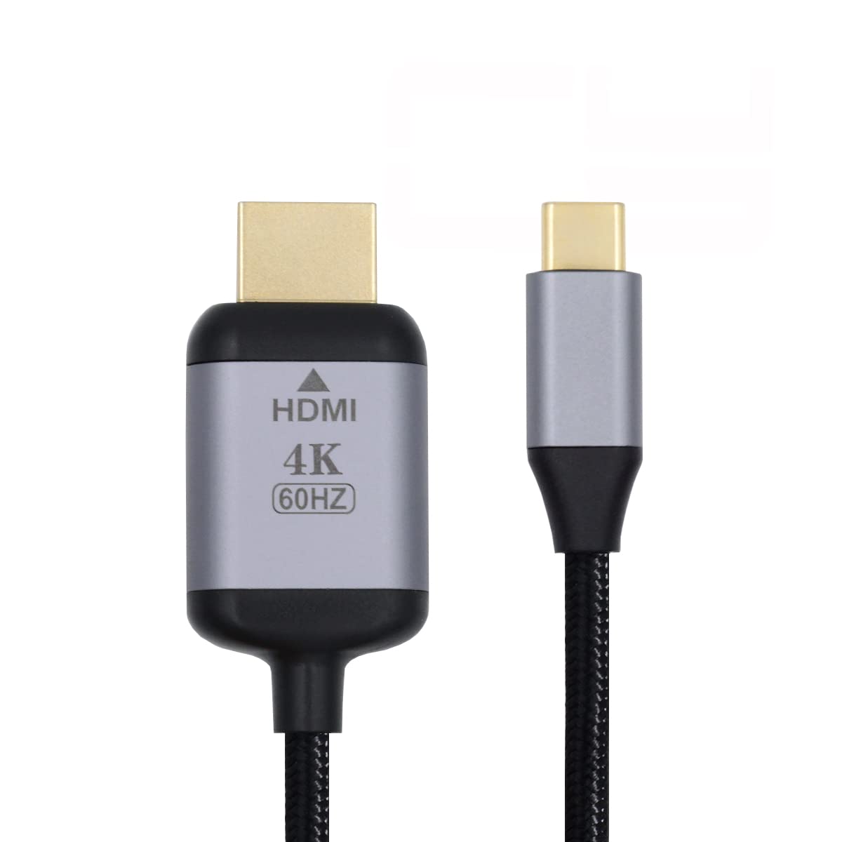 CY Type-C Video Cable USB 3.1 USB-C to HDMI Support 4K 60hz Displayport Cable 1.8m for Monitor Laptop HDTV