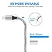 Sundix iPhone Charger 3Pack 6FT Premium Nylon Braided Lightning to USB Cable Charging Cord for iPhone 7 / 7 Plus/ 6 / 6s / 6 plus iPhone 5 / 5s / 5c, iPad, iPod & More (Greywhite)