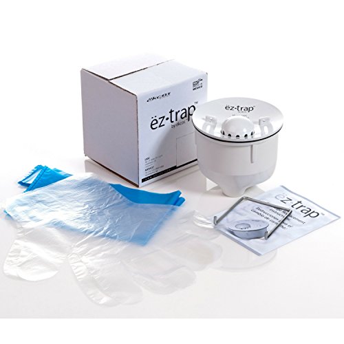 EZ Trap Waterless Urinal Cartridge for use with Sloan, Falcon & Bobrick Waterfree Urinals Last