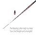 Maxcatch Tenkara Fly Fishing Rod, 7:3 Action IM8 Graphite with Carrying Case (V-tenkara, 13ft)