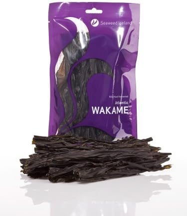 Seaweed Iceland Wakame, Atlantic, Raw, 1.76 Ounce by Seaweed Iceland