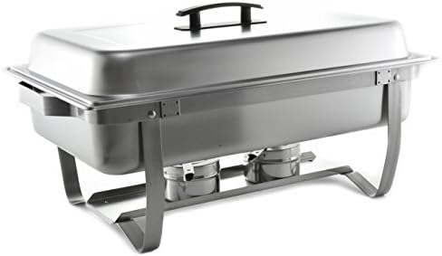 Cater Strong - 8 qt. Full Size Stainless Foldable Chafer