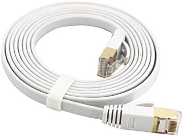 Antkeet 2m 6FT CAT7 RJ45 Patch Ethernet LAN Network Cable For Router Switch gold plated
