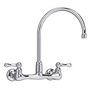 American Standard 7293.152.002 Heritage Wall-Mount 12-Inch Swivel Spout ...