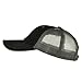 e4Hats.com Big Size Garment Washed Cotton Twill Mesh Cap - Black Grey OSFM