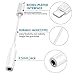 iNassen Compatible Jack Adapter, Adapter for Phone X 10 Phone 8/8Plus Phone 7/7Plus Dual Adapter Audio Headphone Adapter.with Call & Audio & Charge Function.Compatible - Support iOS 11