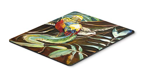 Caroline's Treasures JMK1204MP Mandarin Pheasant Mouse Pad, Hot Pad or Trivet f…