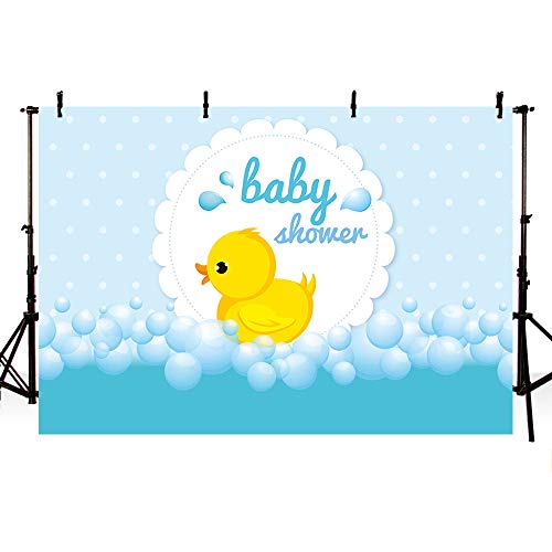 Louhua 50pcs Mini Rubber Ducky Baby Bath Toy Shower Birthday Party