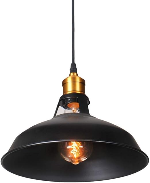 maxmer lampara vintage colgante luz