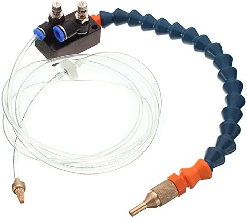 LALICORP 1pc Mist Coolant Lubrication Spray System For 8mm Air Pipe CNC Lathe Milling Drill Machine HOT SALE