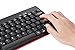 Perixx PERIBOARD-804III Bluetooth Keyboard - Compatible with iOS Windows and Android Smart phone & Tablet - AES 128 Encryption