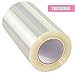 Cake Collar, GUCUJI Chocolate Mousse and Cake Decorating Acetate Sheet CLEAR ACETATE ROLL 125 Micron (3.9 X 394 inch)