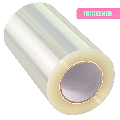 Cake Collar, GUGUJI Chocolate Mousse and Cake Decorating Acetate Sheet CLEAR ACETATE ROLL 125 Micron (3.9 X 394 inch)