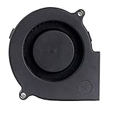 GDSTIME 75mm x 30mm 7530 DC 12 Volt Brushless Turbo Blower Cooling Fan