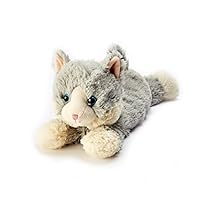 Intelex Warmies Microwavable French Lavender Scented Plush Laying Down Cat