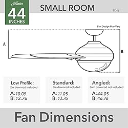 Hunter Fan Company 51206 Pacer Ceiling