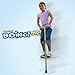 Geospace Jumparoo Boing! JR. Pogo Stick by Air Kicks, Small for Kids 50 to 90 Lbs (Purple)