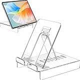 KTRIO Acrylic Tablet Stand for Desk Adjustable