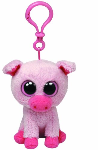 Ty Beanie Boos - Corky-Clip the Pig