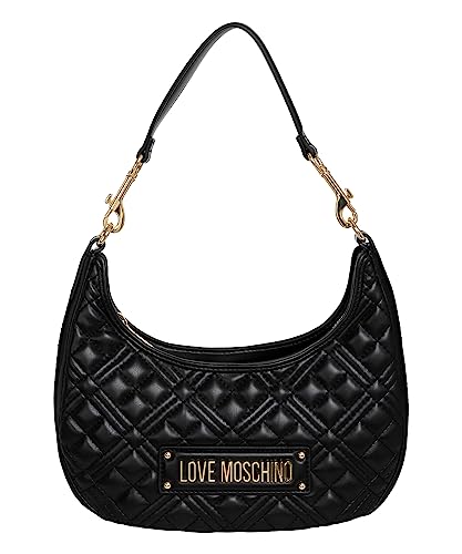 JC4068PP1H, BORSA A SPALLA Donna, Nero, 26X21X7