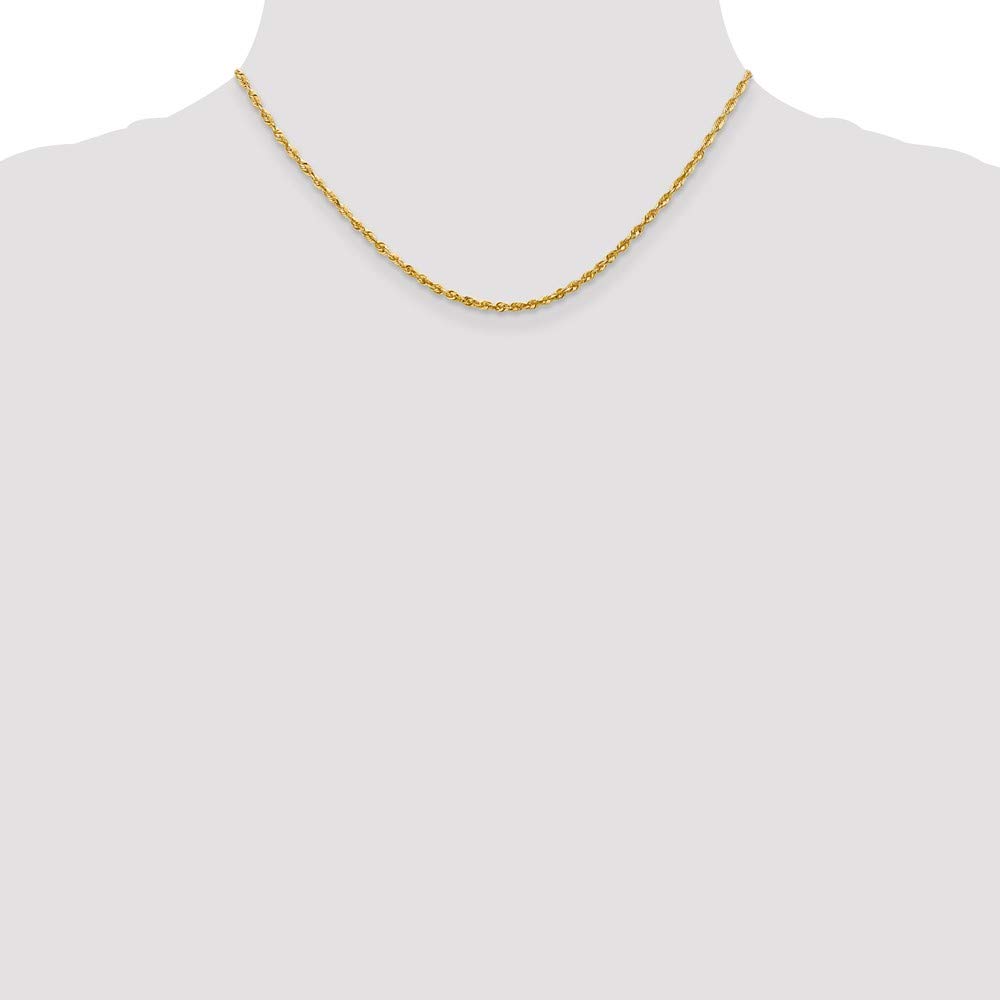 Extra-Lite Rope Chain Necklace 