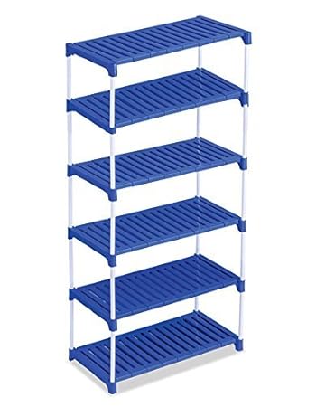Ebee 1312018 Multipurpose Rack (Blue)