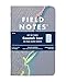 Field Notes Coastal: East Special Edition Recital Grid Memo Books, 3-Pack (3.5x5.5-Inch) Spring 2018