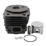 SaferCCTV(TM) 47MM Cylinder Piston Kit For HUSQVARNA Replace Part#537 15 73-02/537157302