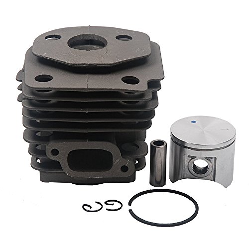 SaferCCTV(TM) 47MM Cylinder Piston Kit For HUSQVARNA Replace Part#537 15 73-02/537157302