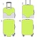 Fvstar Washable Luggage Cover Suitcase Protective Bag Travel Suitcase Cover Luggage Dust Proof Cover Trolley Case Protective Bag Cover (L(Fits for 26 --- 28 inch luggage))