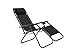 Oversized Zero Gravity Chair - Black