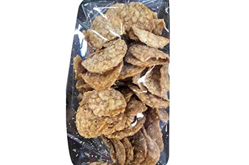 Keripik Tempeh (Tempeh Chip Snack) Hand Carry dari Pasar Ciroyom, Bandung Indonesia, kriuk,, kriuk,,gurih dan nikmat, healthy alternative snack (Halal) - 6oz (170g) (Pack of 4)