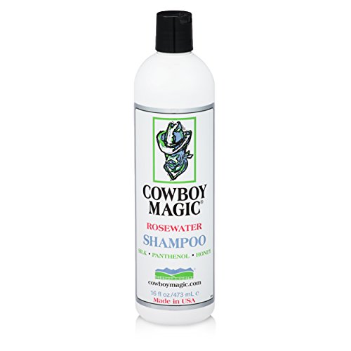 Cowboy Magic Rosewater Shampoo 16 Ounce