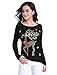 v28 Ugly Christmas Sweater for Women Vintage Funny Merry Tunic Knit Sweaters