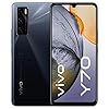 vivo-Y70-Gravity-Black-8128GB-644-Inch-Fullview-FHD-Display-Fingerprint-Sensor-4100mAh-Battery-with-Qualcomm-Snapdragon-Processor-Sim-Free-Smartphone-NFC-Equipped-Dual-Sim-2-Year-Warranty vivo Y70, Gravity Black, 8+128GB, 6.44 Inch Fullview FHD+ Display, Fingerprint Sensor, 4100mAh Battery with Qualcomm…