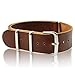 Synthetic Leather strap with spring bar tool and 4 spring bars - Barron Watch Company [BWC]